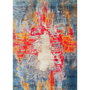 Conceptum Wookece317 Alfombra 80 x 150 cm Multicolor